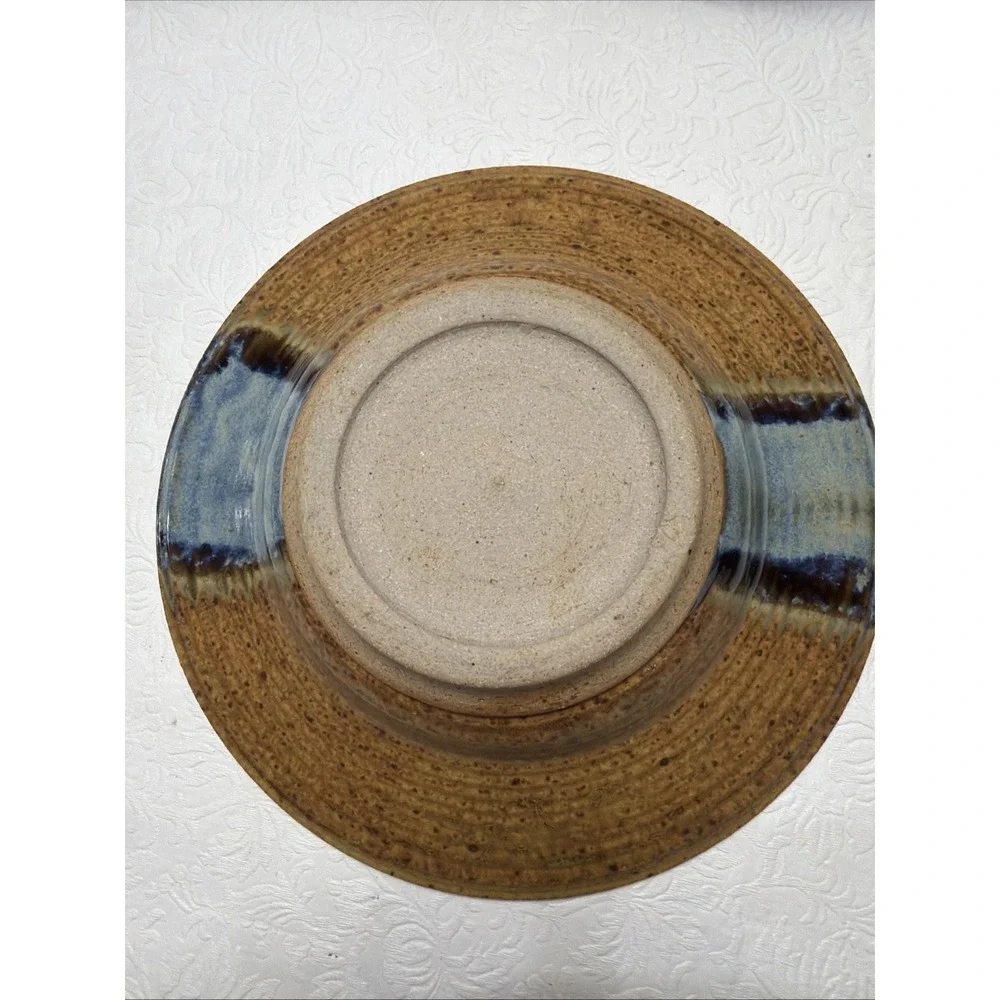 2 Pottery Bowls 9.25